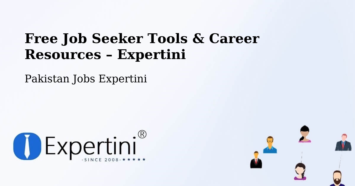Free Job Seeker Tools & Career Resources – Mach - Mach, Pakistan Jobs Expertini