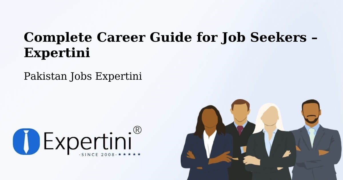 Career Guide for Job Seekers – Mach - Mach, Pakistan Jobs Expertini