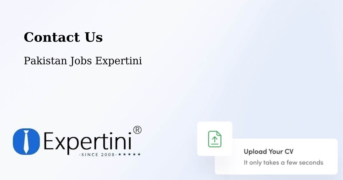 Contact Expertini – Mach - Pakistan Jobs Expertini