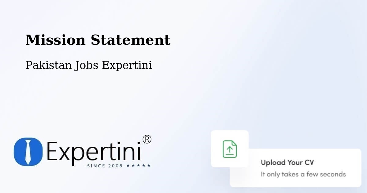 Corporate Mission – Mach - Pakistan Jobs Expertini