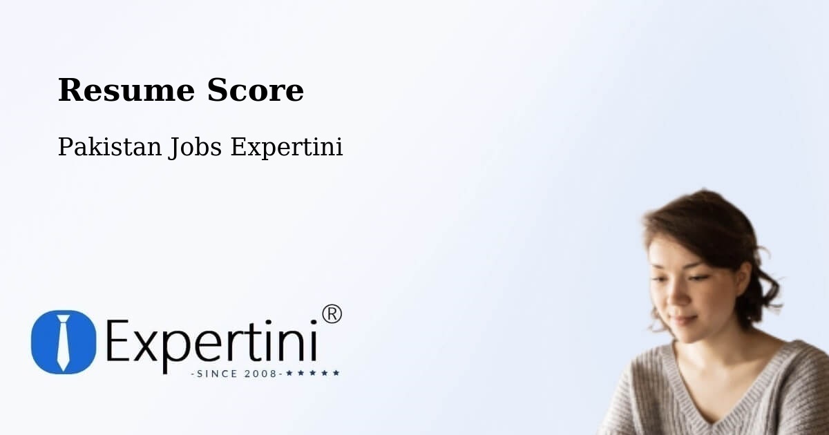 Resume Score & Job Description Match Tool – Mach - Pakistan Jobs Expertini