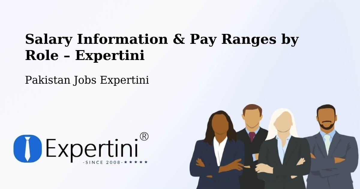 Salary Information & Pay Ranges – Mach - Mach, Pakistan Jobs Expertini